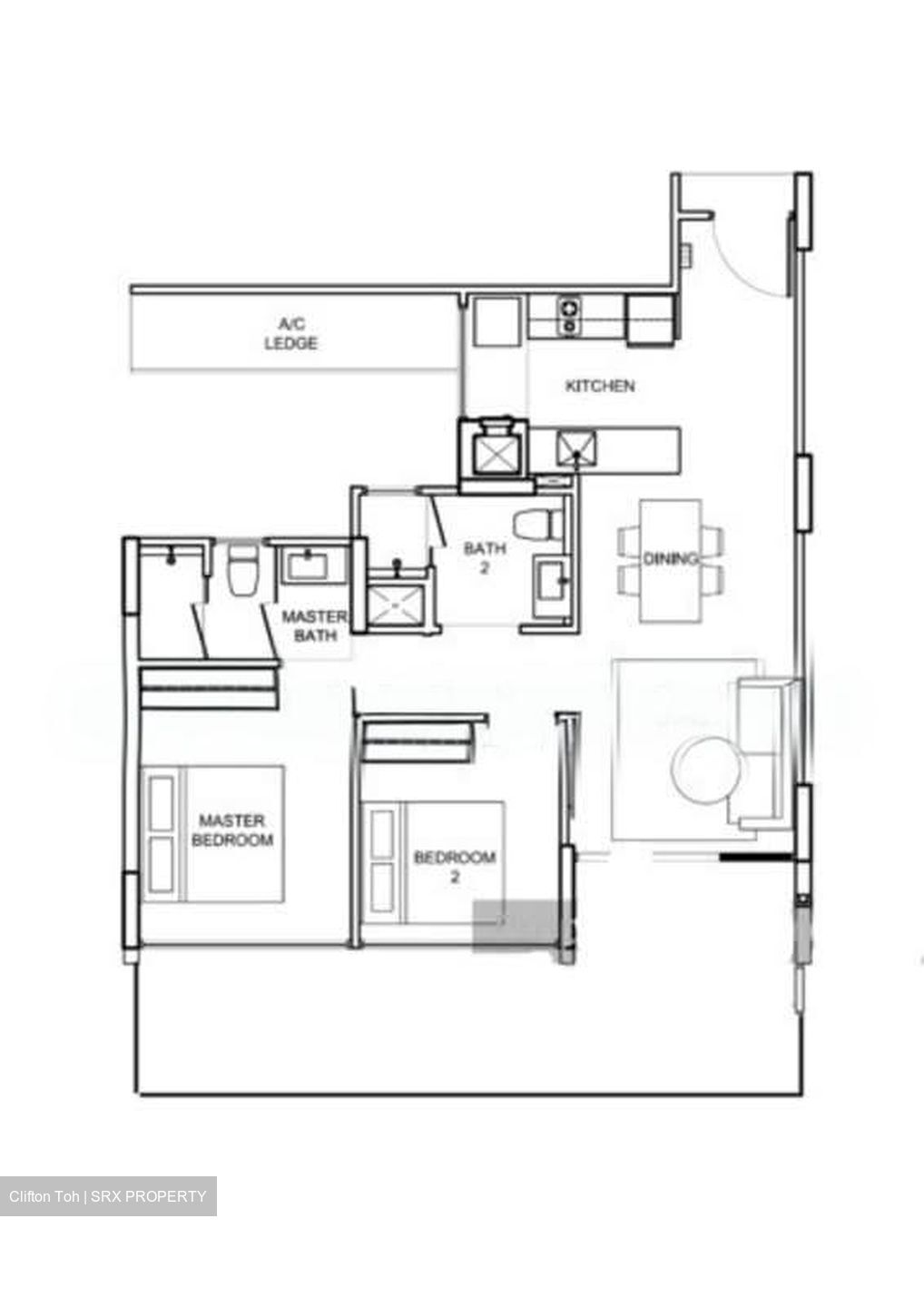 Stratum (D18), Condominium #528024041